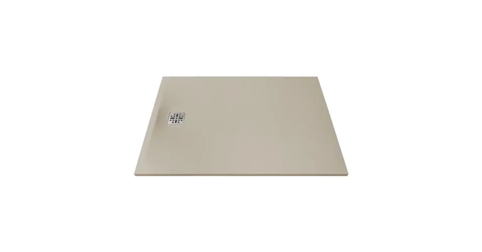Akció MARMY Dolomite zuhanytálca - 100×140 matt bézs (armani beige)